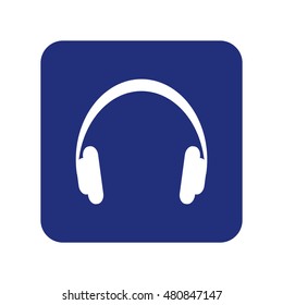 Headphone Icon Vector