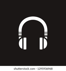 headphone icon. headphone vector design. sign design