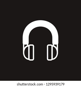 headphone icon. headphone vector design. sign design