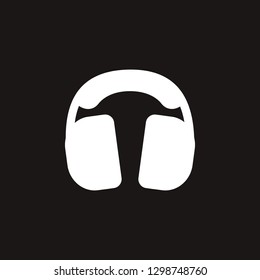 headphone icon. headphone vector design. sign design