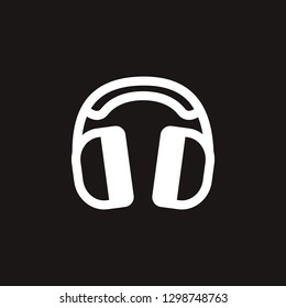 headphone icon. headphone vector design. sign design