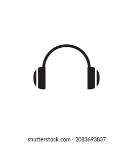 headphone icon vector design templates