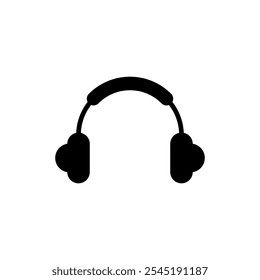 Headphone icon vector. Headvector sign and symbol