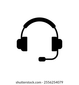 Headphone icon vector. Headvector sign and symbol