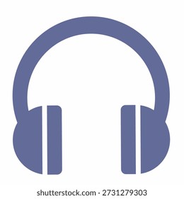 Auriculares de la Ilustración vectorial del icono