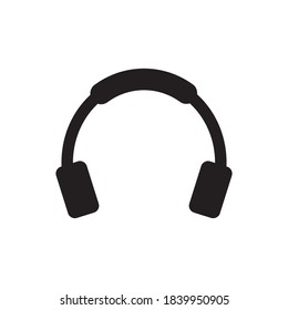 Headphone Icon Vector Illustration Design