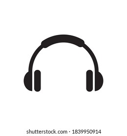 Headphone Icon Vector Illustration Design