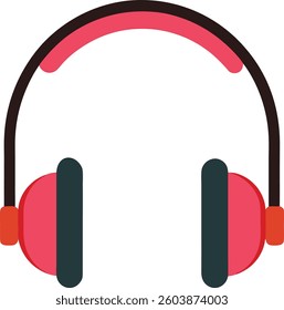 headphone icon vector illustration design