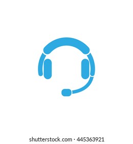 Headphone icon vector illustration eps10.