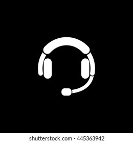 Headphone icon vector illustration eps10.