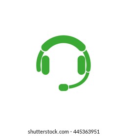 Headphone icon vector illustration eps10.