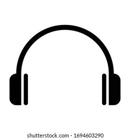 Headphone icon, headphone vector, headphone icon image, headphone icon illustration. Vector icon.