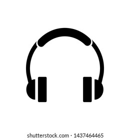 Headphone Icon Vector Logo Template Stock Vector (Royalty Free ...