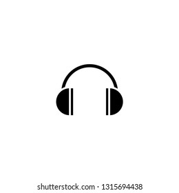 headphone icon, vector, music icon