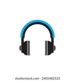 headphone icon vector sign symbol