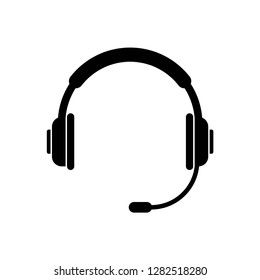headphone icon vector symbol