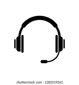 headphone icon vector symbol