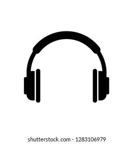 headphone icon vector symbol