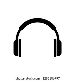 headphone icon vector symbol