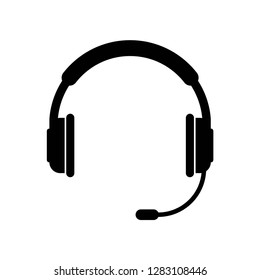 headphone icon vector symbol