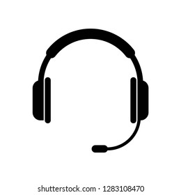 headphone icon vector symbol