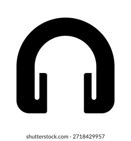 Ilustración de diseño de símbolo de Vector de icono de auriculares