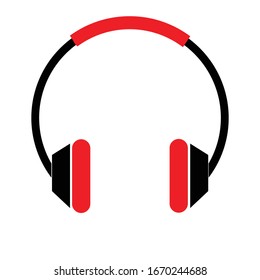 headphone icon, headphone icon vector, in trendy flat style isolated on white background. headphone icon image, headphone icon illustration