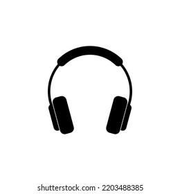 Headphone icon vector for web and mobile app. headphone sign and symbol