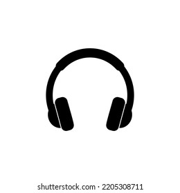 Headphone icon vector for web and mobile app. headphone sign and symbol
