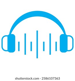 
Headphone icon vector for web and mobile app. headphone sign and symbol 