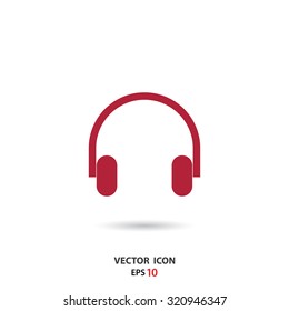 Headphone icon for web and mobile