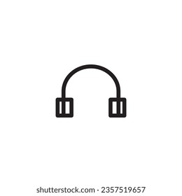 Kopfhörersymbol für Website, UI UX Essential, Symbol, Präsentation, Grafische Ressourcen
