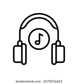 icono de auriculares para tu diseño de sitio web, logotipo, aplicación, interfaz de usuario.