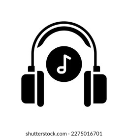 headphone icon for your website design, logo, app, UI.