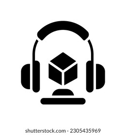 Headphone-Icon für Ihr Website-Design, Logo, App, UI.