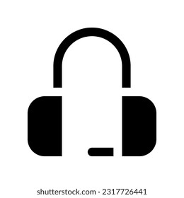 Headphone-Icon für Ihr Website-Design, Logo, App, UI.