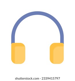 headphone icon for your website design, logo, app, UI.