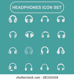 headphone icons