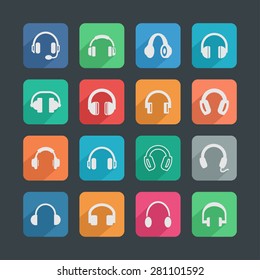 headphone icons