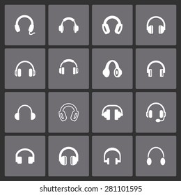 headphone icons