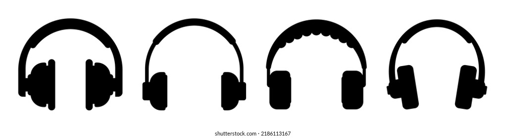 headphone icons headphone icons collection