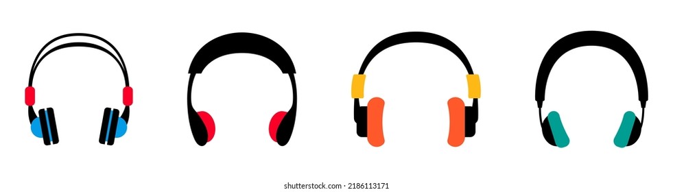 headphone icons headphone icons collection