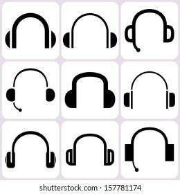 63,679 Silhouette with headphones Images, Stock Photos & Vectors ...