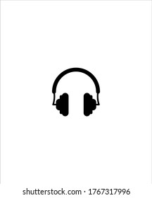 headphone icon,vector best flat icon.