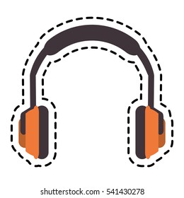 Headphone of industrial security design