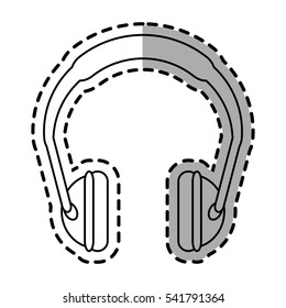 Headphone of Industrial security design