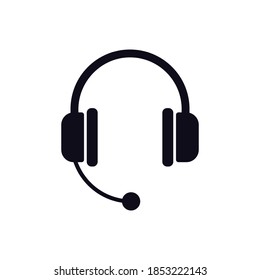 Headphone line icon vector illustration logo template for many purpose.