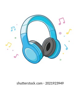 Headphone live stream black color