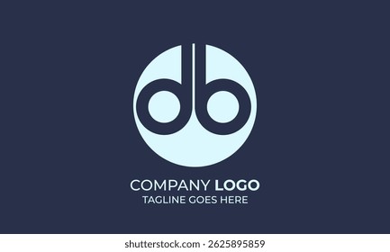 Headphone Logo for Audio, Music, and Tech-Related Brand Identity
