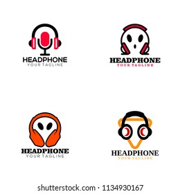 Headphone Logo Design
